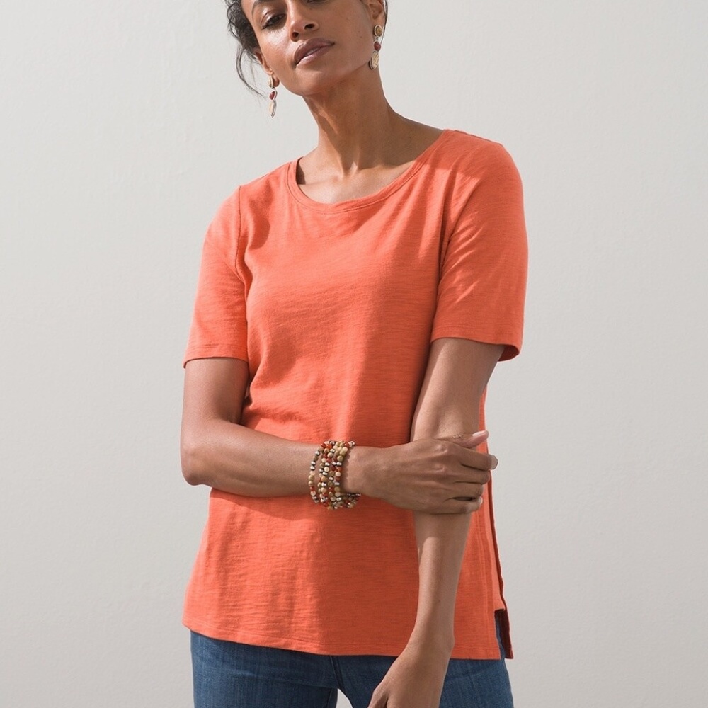 NWT Orange Chicos The Ultimate Tee